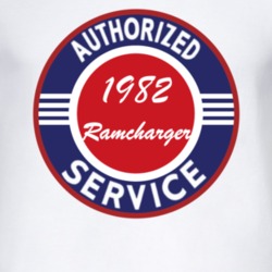 Authorized Service 1982 Dodge Ramcharger T Shirt
