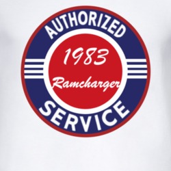 Authorized Service 1983 Dodge Ramcharger T Shirt