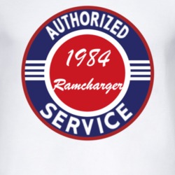 Authorized Service 1984 Dodge Ramcharger T Shirt