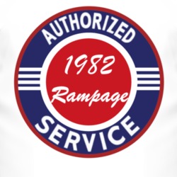 Authorized Service 1982 Dodge Rampage T Shirt