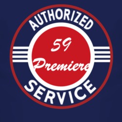 Authorized Service 1959 Lincoln Premiere Dark T Shirt