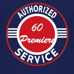Authorized Service 1960 Lincoln Premiere Dark T Shirt