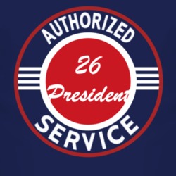 Authorized Service 1926 Studebaker President Dark T Shirt