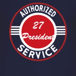 Authorized Service 1927 Studebaker President Dark T Shirt