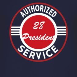 Authorized Service 1928 Studebaker President Dark T Shirt