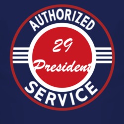 Authorized Service 1929 Studebaker President Dark T Shirt