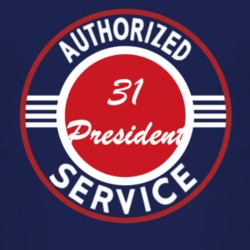 Authorized Service 1931 Studebaker President Dark T Shirt