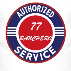 Authorized Service 1977  RANCHERO T Shirt