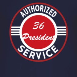 Authorized Service 1936 Studebaker President Dark T Shirt