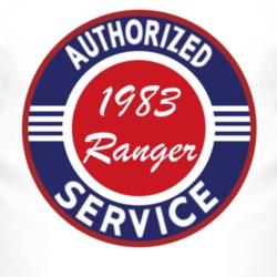 Authorized Service 1983 Ranger T Shirt