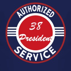 Authorized Service 1938 Studebaker President Dark T Shirt