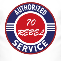 Authorized Service 1970 AMC REBEL T Shirt