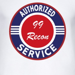 Authorized Service 1999 Oldsmobile Recon T Shirt