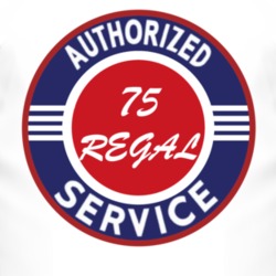 Authorized Service 1975 BUICK REGAL T Shirt