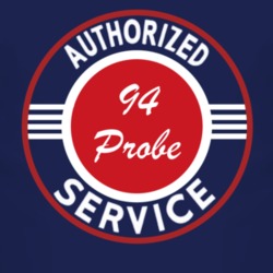 Authorized Service 1994 Probe Dark T Shirt