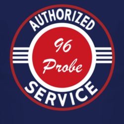 Authorized Service 1996 Probe Dark T Shirt