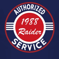Authorized Service 1988 Dodge Raider Dark T Shirt