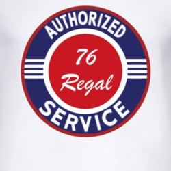 Authorized Service 1976 Chrysler Regal T Shirt
