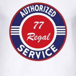 Authorized Service 1977 Chrysler Regal T Shirt