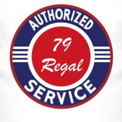 Authorized Service 1979 Chrysler Regal T Shirt