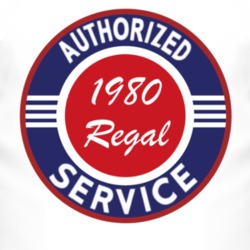 Authorized Service 1980 Chrysler Regal T Shirt