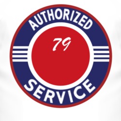 Authorized Service 1979 Renegade T Shirt