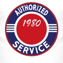 Authorized Service 1980 Renegade T Shirt