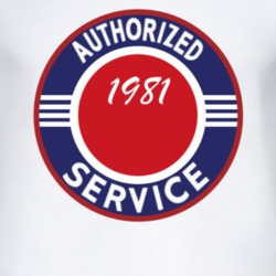Authorized Service 1981 Renegade T Shirt
