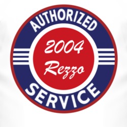 Authorized Service 2004 Chevy Rezzo T Shirt