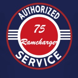 Authorized Service 1975 Dodge Ramcharger Dark T Shirt