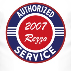 Authorized Service 2007 Chevy Rezzo T Shirt