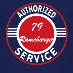 Authorized Service 1979 Dodge Ramcharger Dark T Shirt