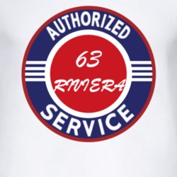 Authorized Service 1963 BUICK RIVIERA T Shirt