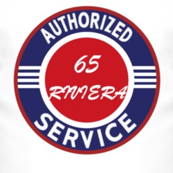 Authorized Service 1965 BUICK RIVIERA T Shirt