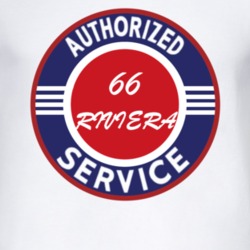 Authorized Service 1966 BUICK RIVIERA T Shirt