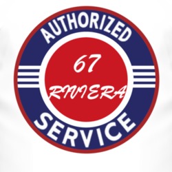 Authorized Service 1967 BUICK RIVIERA T Shirt