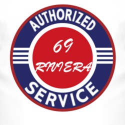 Authorized Service 1969 BUICK RIVIERA T Shirt