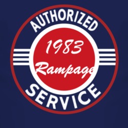 Authorized Service 1983 Dodge Rampage Dark T Shirt