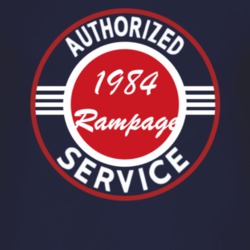 Authorized Service 1984 Dodge Rampage Dark T Shirt