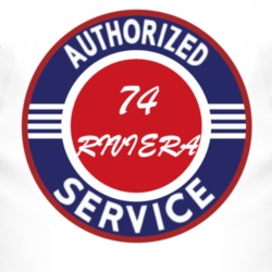 Authorized Service 1974 BUICK RIVIERA T Shirt