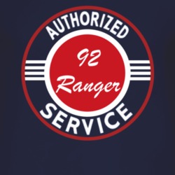 Authorized Service 1992 Ranger Dark T Shirt