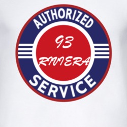 Authorized Service 1993 BUICK RIVIERA T Shirt