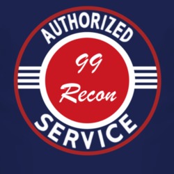 Authorized Service 1999 Oldsmobile Recon Dark T Shirt