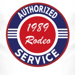 Authorized Service 1989 Chevy Rodeo T Shirt