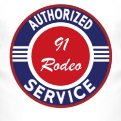 Authorized Service 1991 Chevy Rodeo T Shirt
