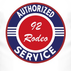 Authorized Service 1992 Chevy Rodeo T Shirt