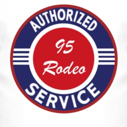 Authorized Service 1995 Chevy Rodeo T Shirt
