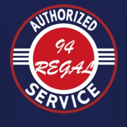 Authorized Service 1994 BUICK REGAL Dark T Shirt