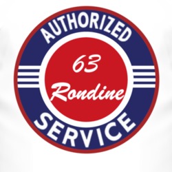 Authorized Service 1963 Chevy Rondine T Shirt