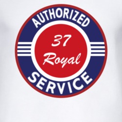 Authorized Service 1937 Chrysler Royal T Shirt